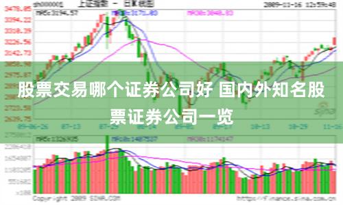 股票交易哪个证券公司好 国内外知名股票证券公司一览