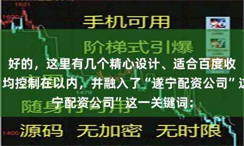 好的，这里有几个精心设计、适合百度收录的标题，均控制在以内，并融入了“遂宁配资公司”这一关键词：