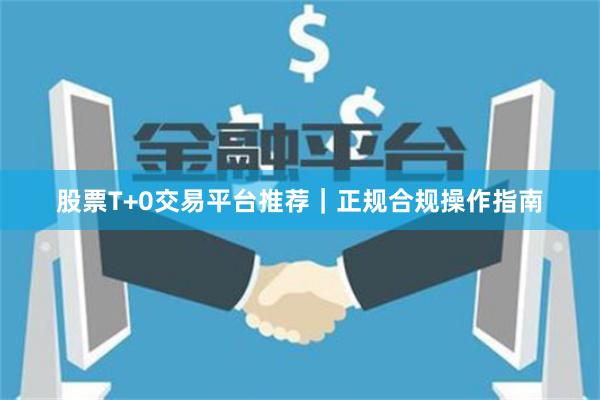 股票T+0交易平台推荐|正规合规操作指南
